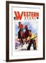 Western Story Magazine: Western Pair-null-Framed Art Print