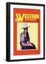 Western Story Magazine: Western Style-null-Framed Art Print