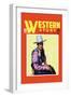 Western Story Magazine: Western Style-null-Framed Art Print