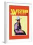 Western Story Magazine: Western Style-null-Framed Art Print
