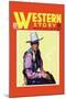 Western Story Magazine: Western Style-null-Mounted Art Print