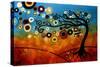 Western Sun-Natasha Wescoat-Stretched Canvas