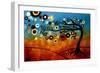 Western Sun-Natasha Wescoat-Framed Giclee Print