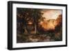 Western Sunset, 1897-Moran-Framed Giclee Print
