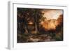 Western Sunset, 1897-Moran-Framed Giclee Print