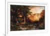 Western Sunset, 1897-Moran-Framed Giclee Print