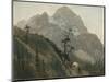 Western Trail, the Rockies-Albert Bierstadt-Mounted Giclee Print