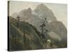 Western Trail, the Rockies-Albert Bierstadt-Stretched Canvas