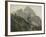 Western Trail, the Rockies-Albert Bierstadt-Framed Giclee Print