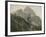 Western Trail, the Rockies-Albert Bierstadt-Framed Giclee Print