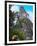 Western Traveler with Temple I, Tikal Ruins, Guatemala-Keren Su-Framed Photographic Print