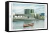 Western Union, Kelvinator Halls-null-Framed Stretched Canvas