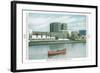 Western Union, Kelvinator Halls-null-Framed Art Print