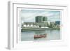 Western Union, Kelvinator Halls-null-Framed Art Print