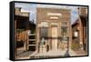 Western US Jail and Marshall's Office, Ridgway, Colorado-Joseph Sohm-Framed Stretched Canvas