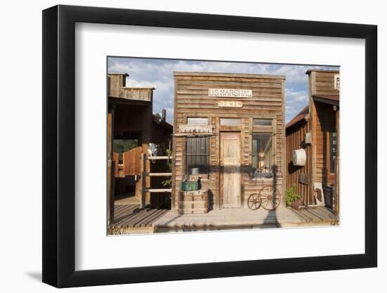 Western US Jail and Marshall's Office, Ridgway, Colorado-Joseph Sohm-Framed Photographic Print