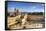 Western Wall and Dome of the Rock in the Old City of Jerusalem, Israel.-SeanPavonePhoto-Framed Stretched Canvas