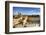 Western Wall and Dome of the Rock in the Old City of Jerusalem, Israel.-SeanPavonePhoto-Framed Photographic Print