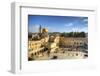 Western Wall and Dome of the Rock in the Old City of Jerusalem, Israel.-SeanPavonePhoto-Framed Photographic Print