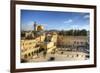 Western Wall and Dome of the Rock in the Old City of Jerusalem, Israel.-SeanPavonePhoto-Framed Photographic Print