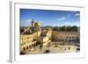 Western Wall and Dome of the Rock in the Old City of Jerusalem, Israel.-SeanPavonePhoto-Framed Photographic Print