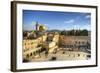 Western Wall and Dome of the Rock in the Old City of Jerusalem, Israel.-SeanPavonePhoto-Framed Photographic Print