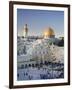 Western Wall and Dome of the Rock Mosque, Jerusalem, Israel-Michele Falzone-Framed Photographic Print