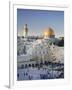 Western Wall and Dome of the Rock Mosque, Jerusalem, Israel-Michele Falzone-Framed Photographic Print