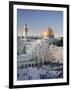 Western Wall and Dome of the Rock Mosque, Jerusalem, Israel-Michele Falzone-Framed Photographic Print