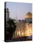 Western Wall, Dome of the Rock, Haram Ash-Sharif, Unesco World Heritage Site-Christian Kober-Stretched Canvas