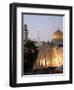 Western Wall, Dome of the Rock, Haram Ash-Sharif, Unesco World Heritage Site-Christian Kober-Framed Photographic Print