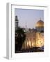 Western Wall, Dome of the Rock, Haram Ash-Sharif, Unesco World Heritage Site-Christian Kober-Framed Photographic Print