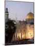 Western Wall, Dome of the Rock, Haram Ash-Sharif, Unesco World Heritage Site-Christian Kober-Mounted Photographic Print