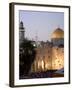 Western Wall, Dome of the Rock, Haram Ash-Sharif, Unesco World Heritage Site-Christian Kober-Framed Photographic Print