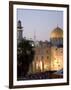 Western Wall, Dome of the Rock, Haram Ash-Sharif, Unesco World Heritage Site-Christian Kober-Framed Photographic Print