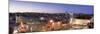 Western Wall, Dome of the Rock Mosque and Panoramic View of the Old City of Jerusalem, Israel-Michele Falzone-Mounted Photographic Print