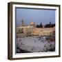 Western Wall in the 1990S, Jerusalem, Israel, Middle East-Robert Harding-Framed Photographic Print