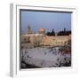 Western Wall in the 1990S, Jerusalem, Israel, Middle East-Robert Harding-Framed Photographic Print