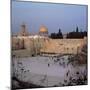 Western Wall in the 1990S, Jerusalem, Israel, Middle East-Robert Harding-Mounted Photographic Print