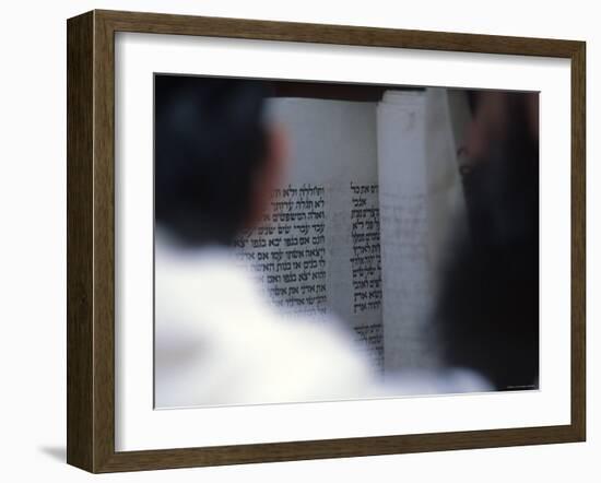 Western Wall, Jerusalem, Israel-Jon Arnold-Framed Photographic Print