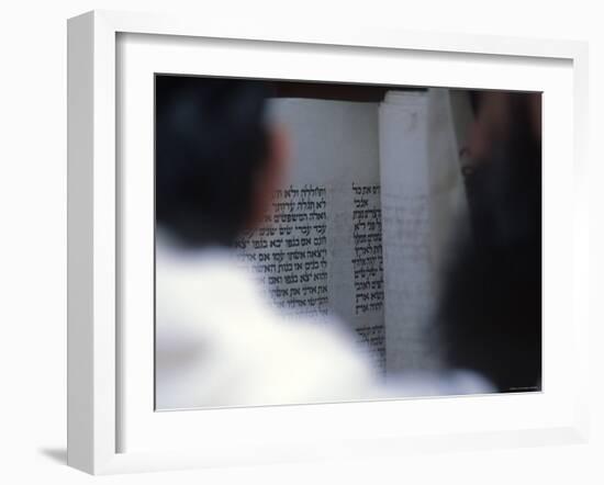 Western Wall, Jerusalem, Israel-Jon Arnold-Framed Photographic Print