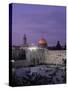 Western Wall, Jerusalem, Israel-Jon Arnold-Stretched Canvas