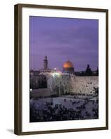 Western Wall, Jerusalem, Israel-Jon Arnold-Framed Photographic Print