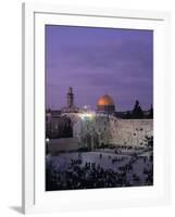 Western Wall, Jerusalem, Israel-Jon Arnold-Framed Photographic Print