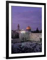 Western Wall, Jerusalem, Israel-Jon Arnold-Framed Photographic Print