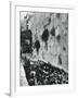 Western Wall of the Temple Mount, Jerusalem, 1937-Martin Hurlimann-Framed Giclee Print