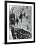 Western Wall of the Temple Mount, Jerusalem, 1937-Martin Hurlimann-Framed Giclee Print