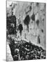 Western Wall of the Temple Mount, Jerusalem, 1937-Martin Hurlimann-Mounted Giclee Print