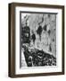 Western Wall of the Temple Mount, Jerusalem, 1937-Martin Hurlimann-Framed Giclee Print