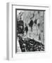 Western Wall of the Temple Mount, Jerusalem, 1937-Martin Hurlimann-Framed Giclee Print